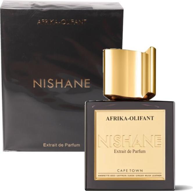 Actual product image Nishane Afrika Olifant by Extrait De Parfum Spray (Unisex) 50 ml (Eau de parfum, 50 ml)