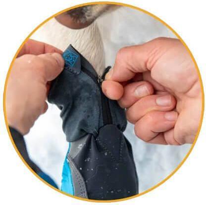 Image du produit Ruffwear Polar Trex - 1 paire - Chaussures pour chiens (M, Chaussures pour chien)