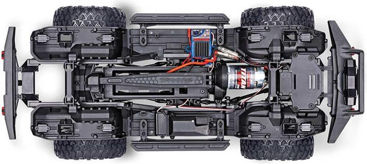 Produktbild Traxxas Trx-4 Sport 4x4 Tan 1/10 Scale-Crawler Rtr Brushed, Clipless, Ohne Akku Und Ladegerät (RTR Ready-to-Run)
