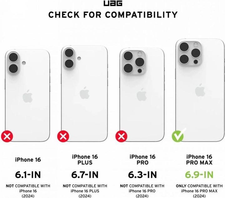 Produktbild UAG Monarch Pro (Apple iPhone 16 Pro Max)