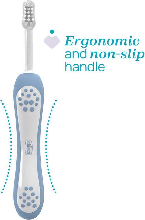 Actual product image Chicco Toothbrush, INDIGO - 6-36m (Soft, 1 x)