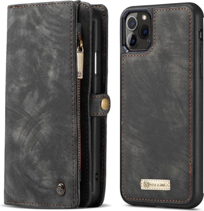 Image du produit Caseme Apple iPhone 11 Pro Max Étui porte-cartes en cuir véritable (Apple iPhone 11 Pro Max)
