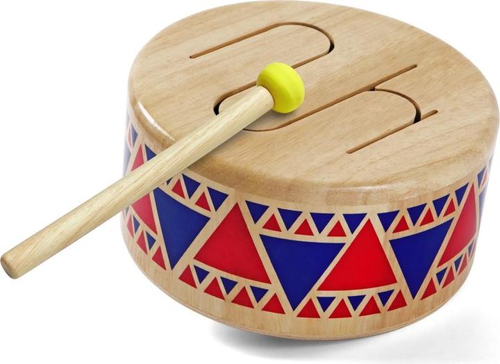 Actual product image Plantoys Drum (German)