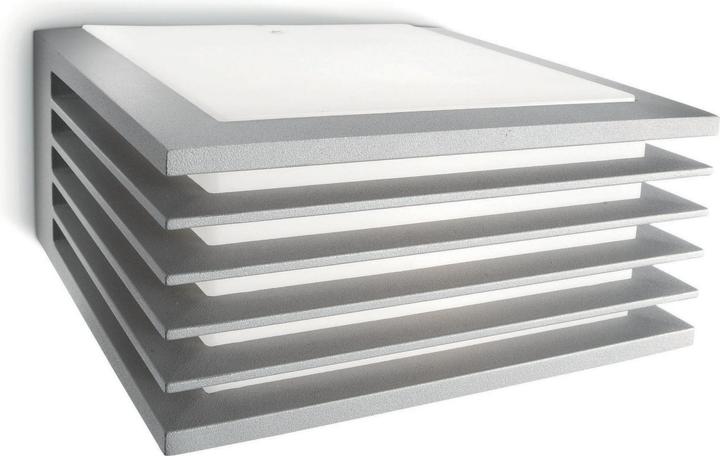 Image du produit Philips myGarden ES Applique murale Shades 42, gris (0 lm, E27, IP44)