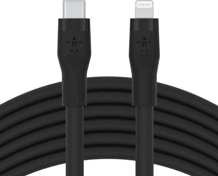 Actual product image Belkin USB charging cable Boost Charge Flex USB C - Lightning 3 m (3 m)