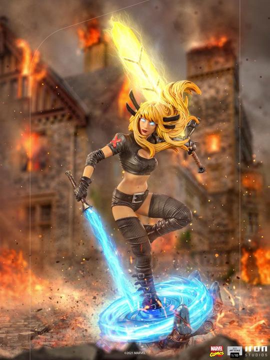 Produktbild Iron Studios Marvel Comics statuette 1/10 BDS Art Scale Magik (X-Men) 28 cm