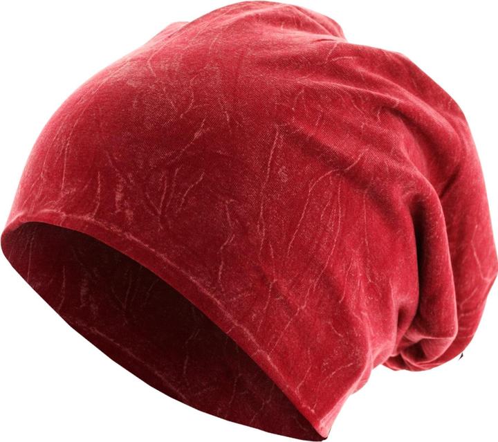 Produktbild Masterdis Stonewashed Jersey Beanie (One Size)