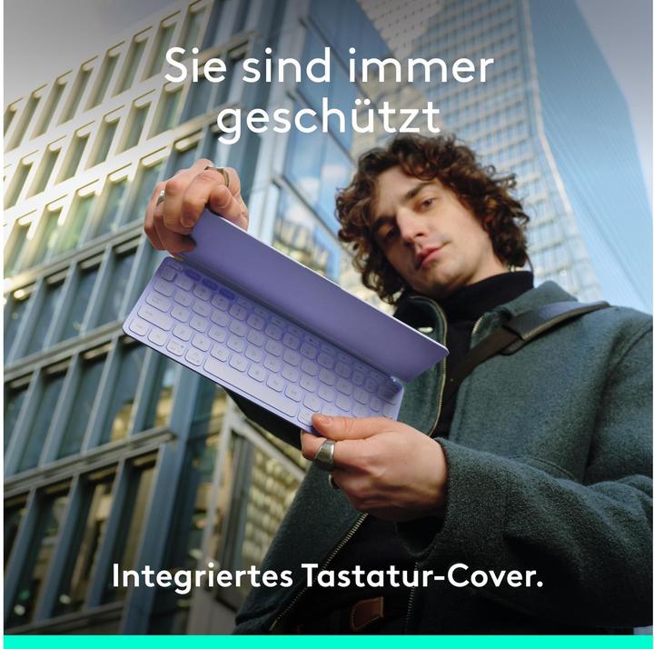 Image du produit Logitech Keys-To-Go 2 (CH, Sans fil)
