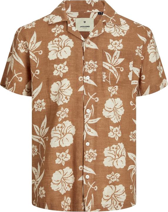 Jack & Jones Jprbluflores Print Shirt S/S Ln (XXL)
