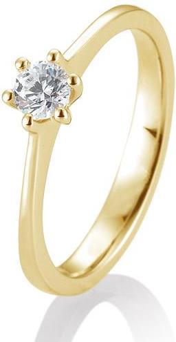 Breuning 6er Krappe 0,05-0,30 ct. (51, 585/14 K Gold)