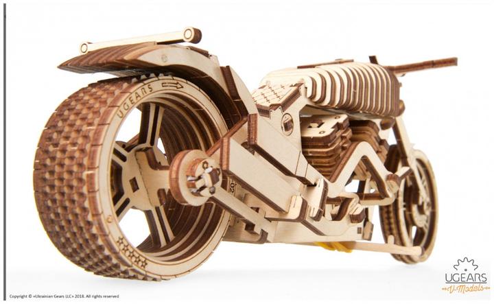Produktbild Ugears Motorrad