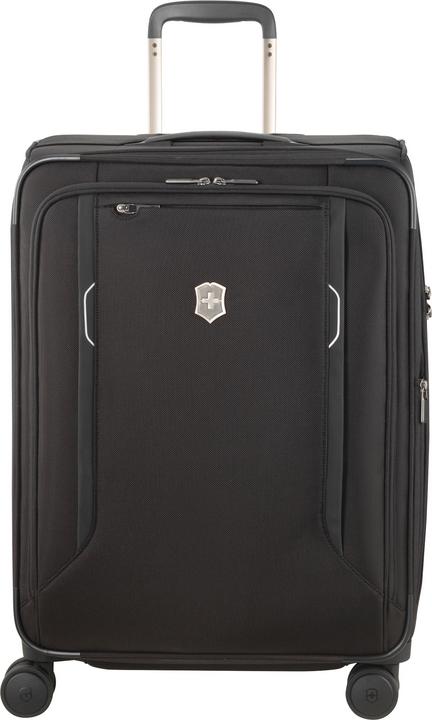Victorinox Werks Traveler 6.0, Medium Softside Case, Black (75 l)