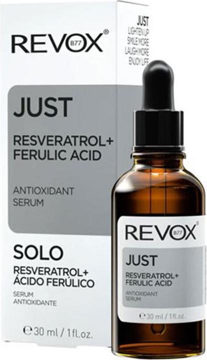 Actual product image Revox Just Resveratrol + Ferulic Acid Serum (30 ml)