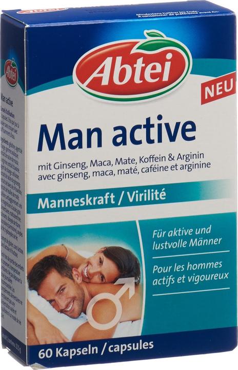 Produktbild Abtei Man Active (60 Stück, Kapseln)