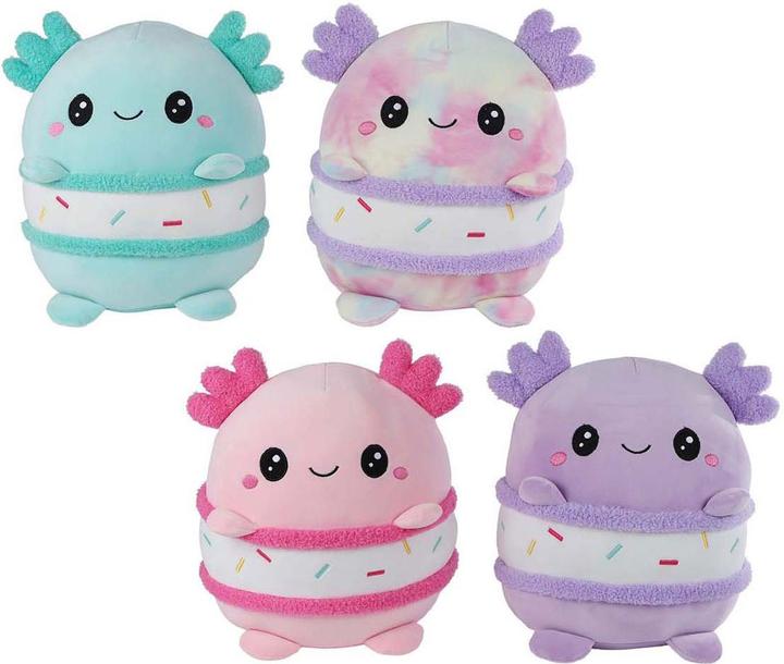 Actual product image Take Me Home cuddly toy - axolotl, 25 cm