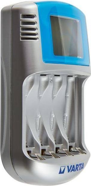 Immagine prodotto Varta LCD Charger (1 pz., AAA, AA, 2600 mAh, Caricabatterie senza batteria)
