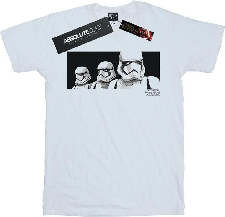 Star Wars The Rise Of Skywalker Troopers Band TShirt Mädchen
