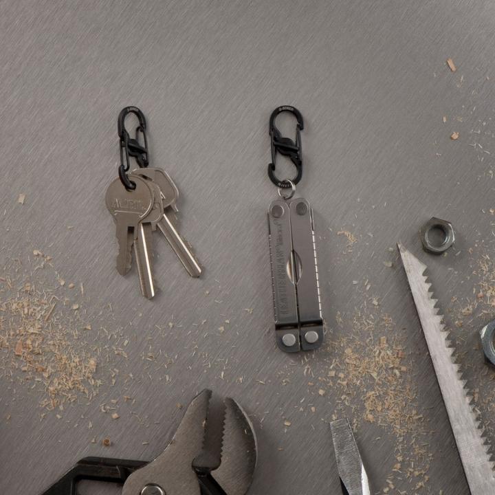 Produktbild Nite Ize MicroLock Edelstahl