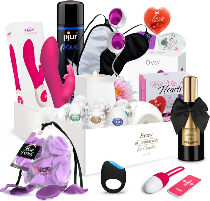 Surprise! Sexy Box a sorpresa per coppie (Deluxe)
