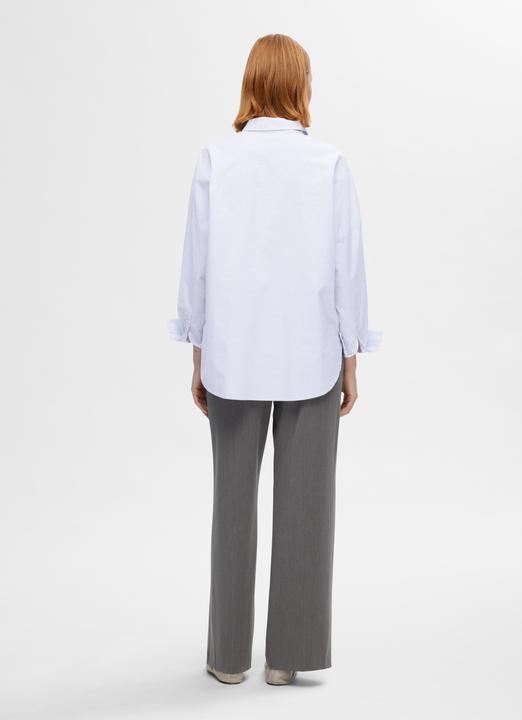 Image du produit Selected Femme Chemise en coton surdimensionnée (34)