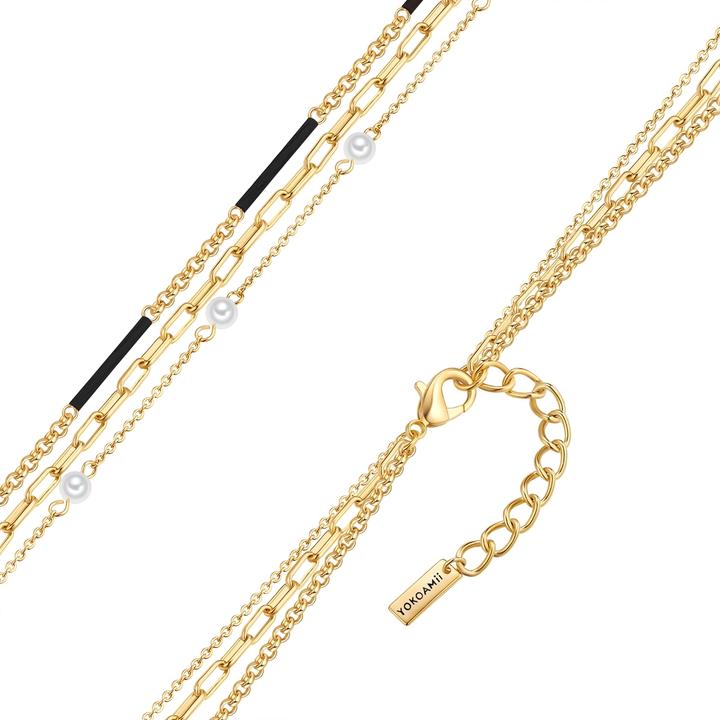 Image du produit Yokoamii Collier pour femme - 36364 (Alliage métallique)
