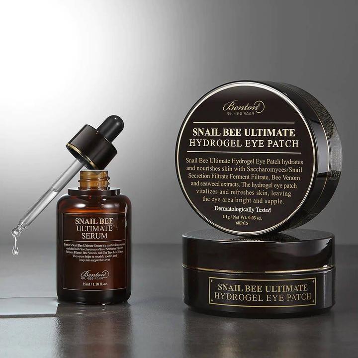 Produktbild Benton Snail Bee Ultimate Hydrogel Eye Patch (Patches)