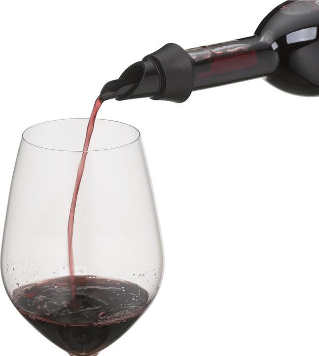 Produktbild WMF Weinausgiesser mit Flaschenverschluss Clever&More Edelstahl Silikon (Weinausgiesser)