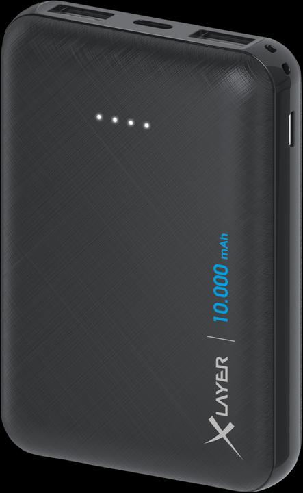Xlayer Micro Black (10000 mAh, 37 W, 37 Wh)