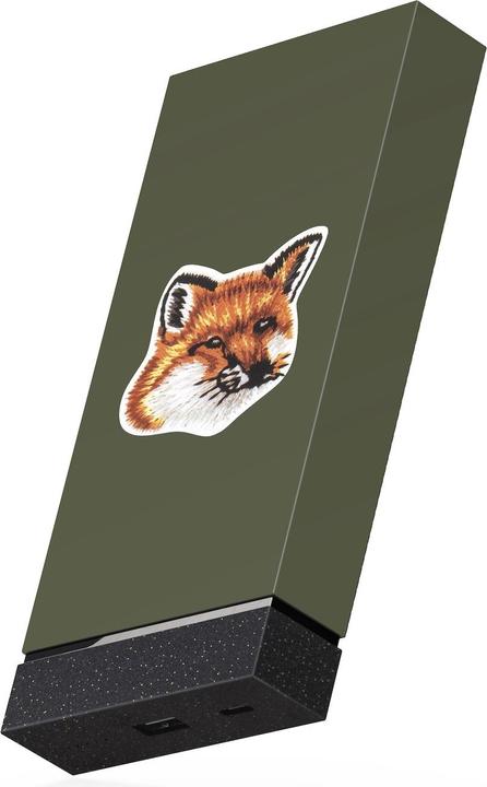Produktbild Native Union MAISON KITSUNE Jump+ Wireless Powerbank (12000 mAh, 18 W, 18 Wh)