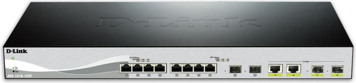 Produktbild D-Link Switch 8XG 4SFP+ 8x10G 4xSFP managed (12 Ports)