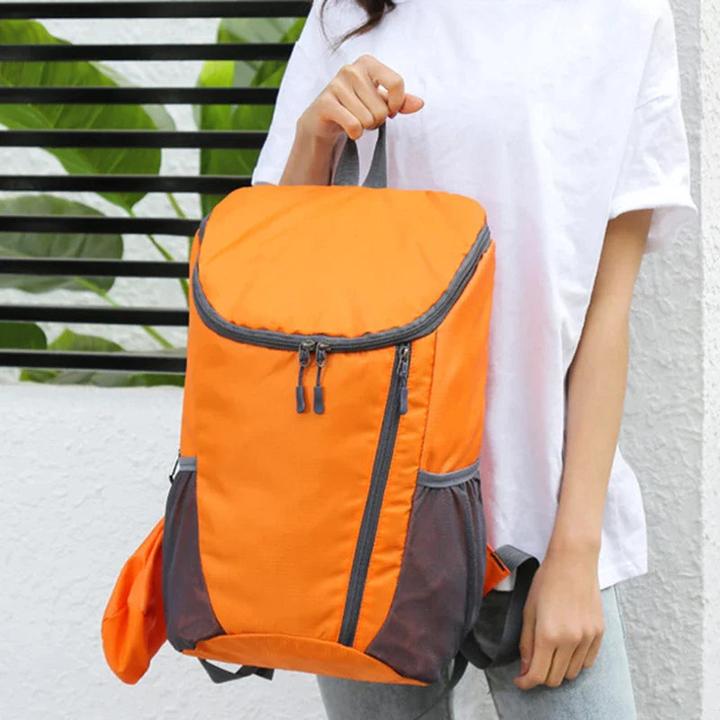 Image du produit Only-Bags.Store Sac à dos léger et pliable Imperméable Grande capacité Ultraléger Sac à dos d'extérieur Voyage Sport