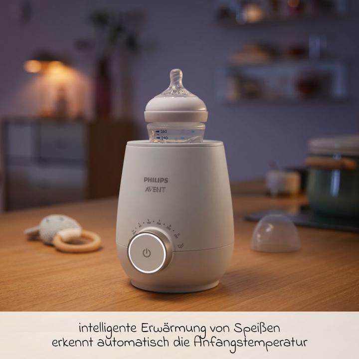 Produktbild Philips Avent Flaschenwärmer & Babykostwärmer Premium Starter-Set Glas Natural 9-tlg. -