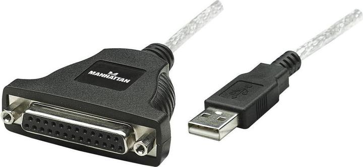 Actual product image Manhattan USB to Parallel Converter, 1.8m (1.80 m, Parallel (printer))