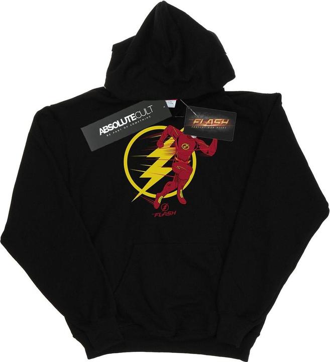 Produktbild The Flash Running Emblem Kapuzenpullover (M)
