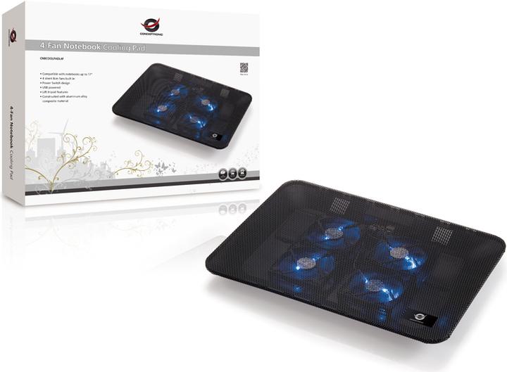 Actual product image Conceptronic Cooling Pad L4F