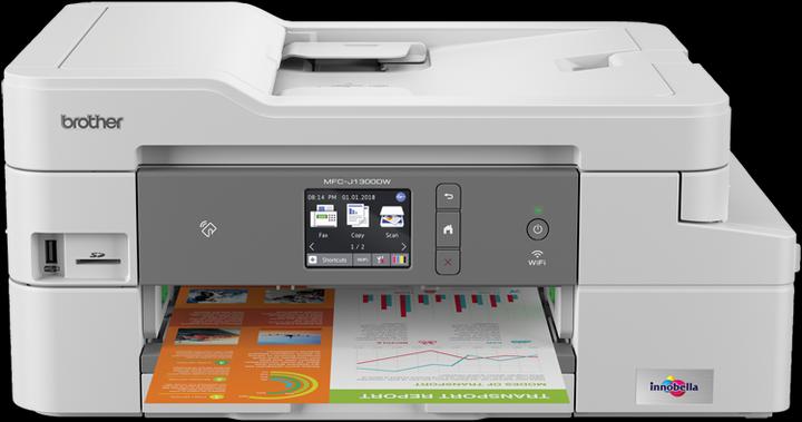 Brother MFC-J1300DW (Ink, Colour)