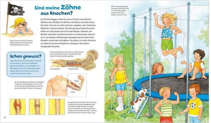 Produktbild Tessloff Mein Körper (Deutsch, Sandra Noa, Silke Voigt, 2016)