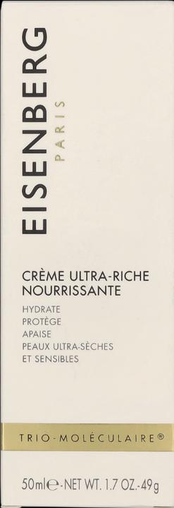 Actual product image Eisenberg Classique Crème Ultra-Riche Nourrissante (50 ml, 24h cream)
