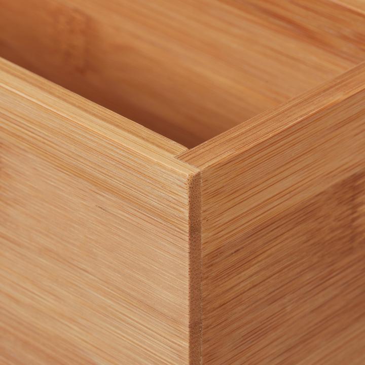 Actual product image Relaxdays Bamboo box