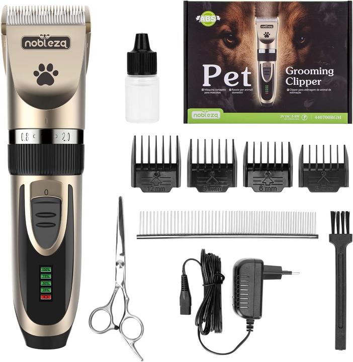 Produktbild Nobleza Tierhaarschneider-Set (Hund, Katze)