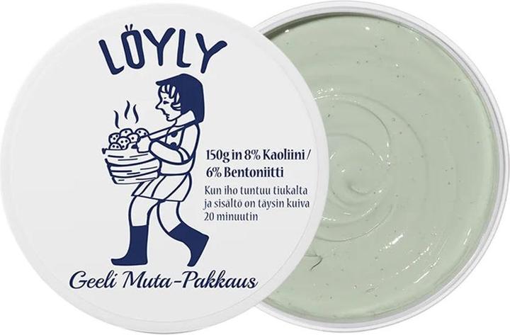 Actual product image Torhop Loyly Green-Mud Collagen Mask
