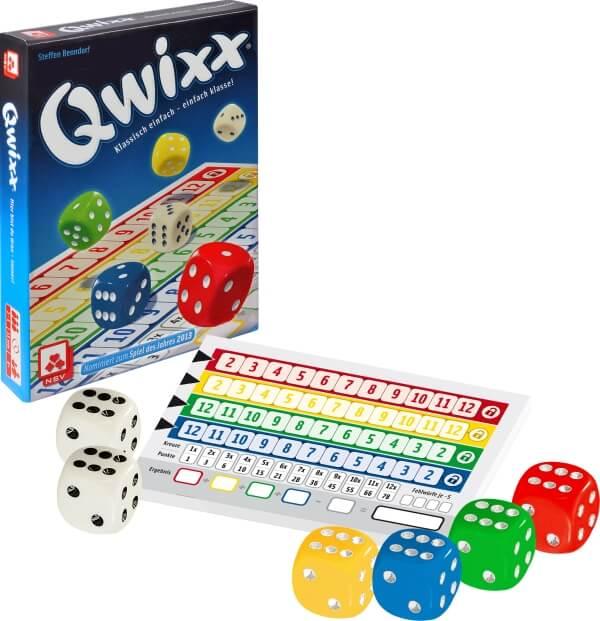 Produktbild NSV Qwixx (Deutsch)