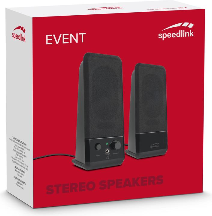 Actual product image Speedlink Event