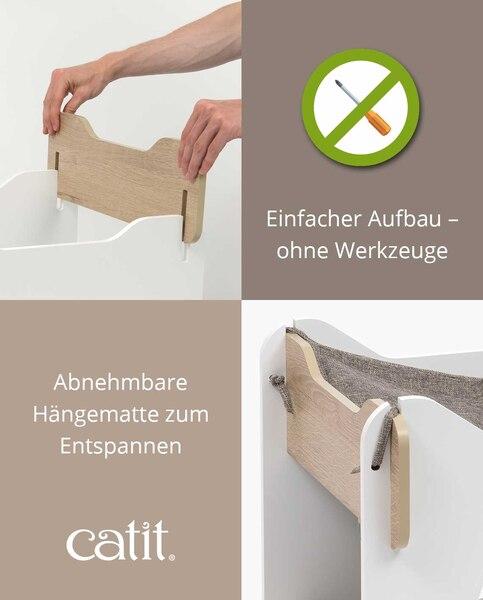 Produktbild Catit Vesper Cabana (53 cm, Eiche weiss)
