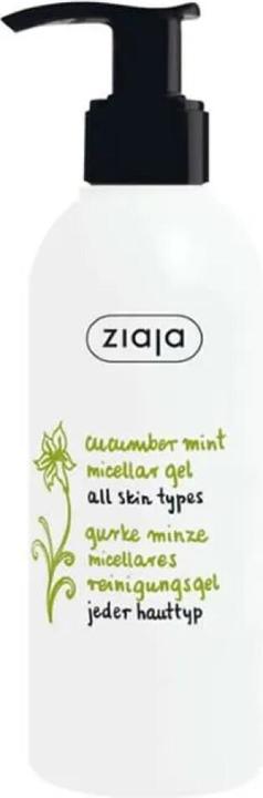Actual product image Ziaja Pepino Y Menta Micellar Cleansing Gel 200ml (Gel, 200 ml)