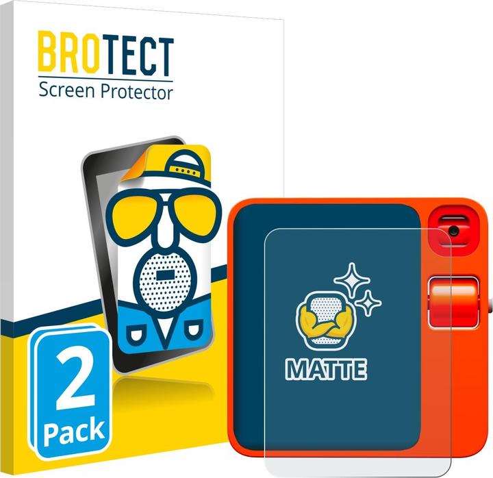 Produktbild BROTECT Entspiegelungs-Schutzfolie Displayschutz Matt