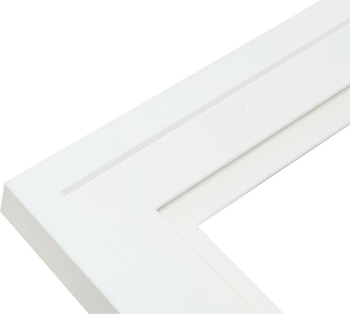 Immagine prodotto Deknudt S65KK1 bianco 13x13 legno doppio passe-partout (13 x 13 cm)