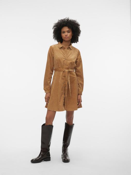Produktbild Vero Moda Vmnina L/S Corduroy Short Dress Wvn Exc Kleid (S)