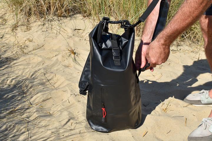 Produktbild 9WS Sac à dos étanche de 25l noir (25 l)