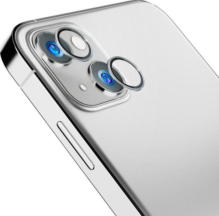 Image du produit 3MK iPhone 14 Max - Lens Protection Pro Silver (1 pièce(s), Apple iPhone 14 Plus)